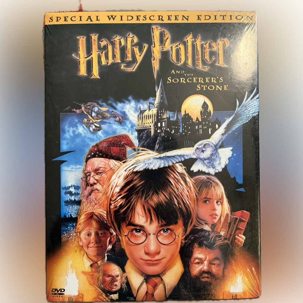 Harry Potter and the Sorcerer's Stone - DVD - NWT